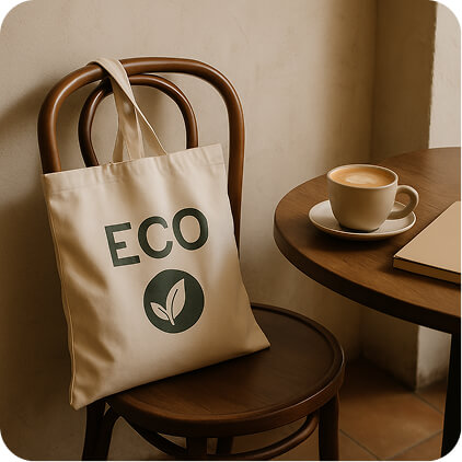 Photo of an EcoTote bag