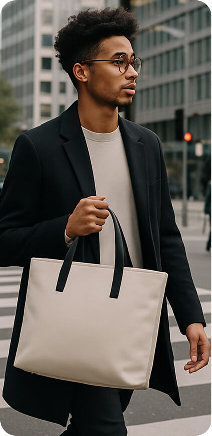 Photo of an EcoTote bag