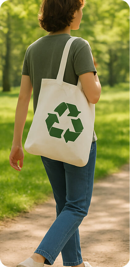 Photo of an EcoTote bag